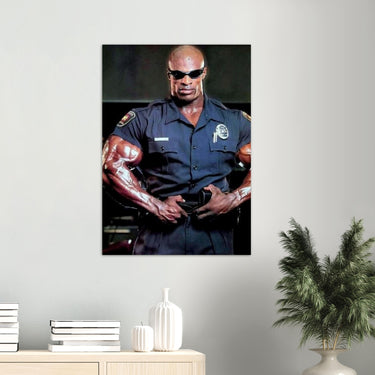 Ronnie Coleman Policeman Poster